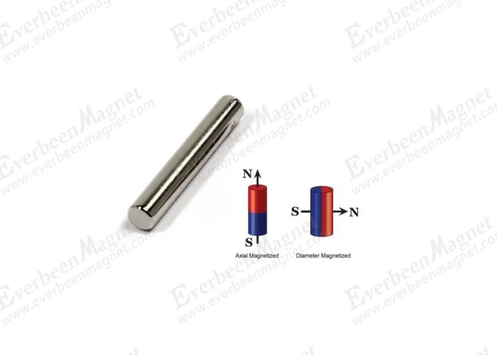 Rare earth magnetic separation Rod