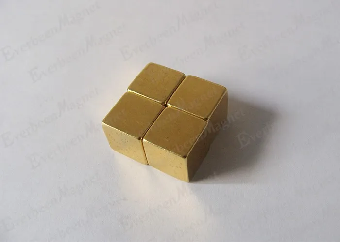 Plated Gold magnets Plated Gold magnets